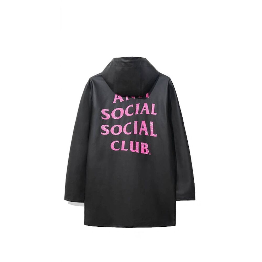 Anti Social Social Club ASSC X Stutterheim Raincoat